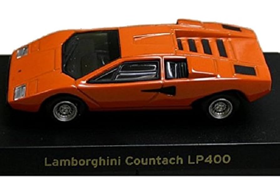 Amazon | 京商 1/64 ランボルギーニ ミニカーコレクション1